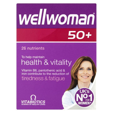 50+ - 30 Tablets